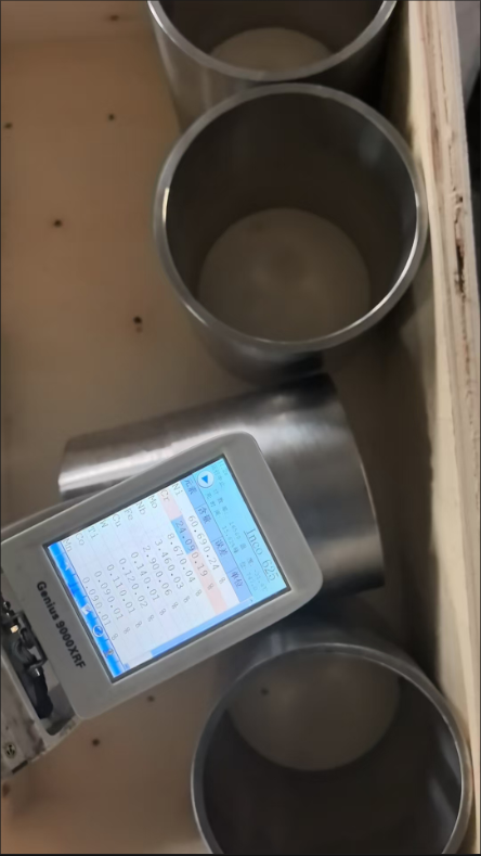 100% PMI Tested Forged Cylinder